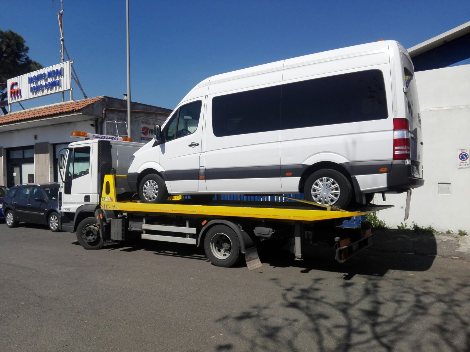 soccorso stradale a roma